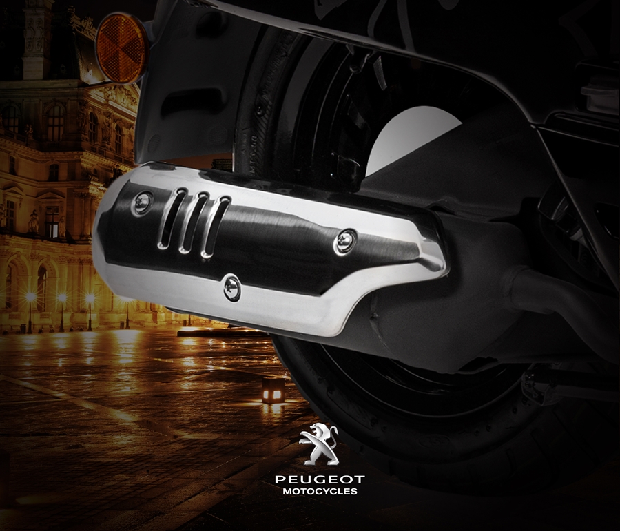 Peugeot Motocycles Django 150i MY21 เปอโยต์ มอเตอร์ไซค์ Django ปี 2021 : ภาพที่ 9