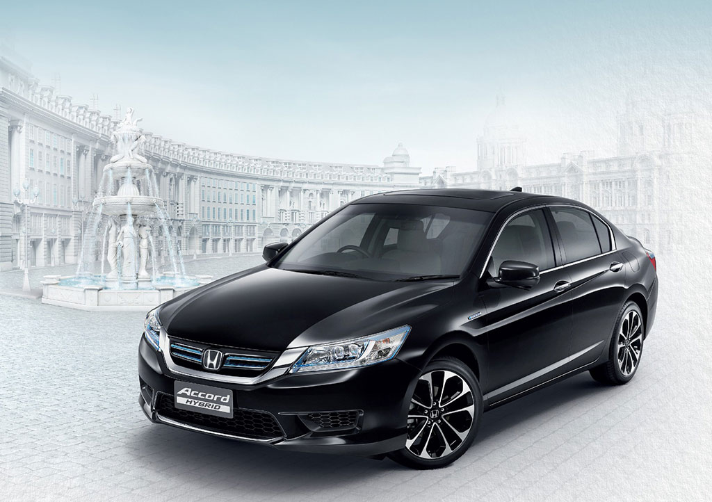Honda Accord Hybrid 2.0 Tech ฮอนด้า แอคคอร์ด ไฮบริด ปี 2014 : ภาพที่ 1