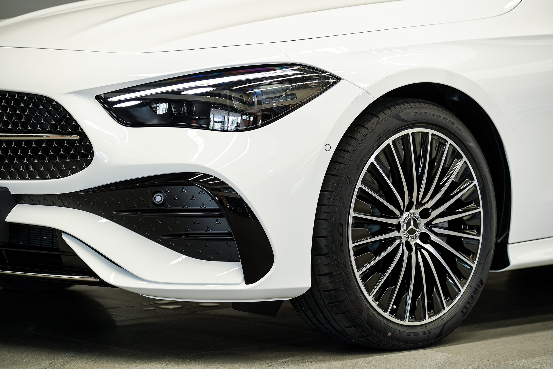 รูปภาพ เมอร์เซเดส-เบนซ์ Mercedes-benz CLE-Class CLE 300 4MATIC Coupé AMG Dynamic Night Edition ปี 2026