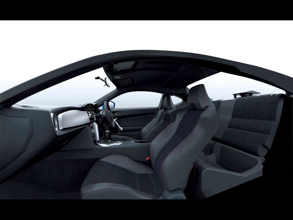 Subaru BRZ 2.0 6MT ซูบารุ บีอาร์แซด ปี 2012 : ภาพที่ 11
