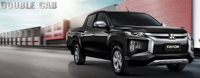 Mitsubishi Triton Double Cab 2.5 Di-D 2WD GLX มิตซูบิชิ ไทรทัน ปี 2019 : ภาพที่ 1