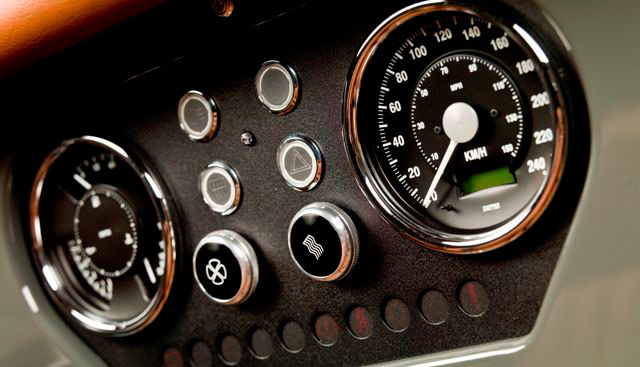 Morgan 4/4 Standard มอร์แกน ปี 2011 : ภาพที่ 8