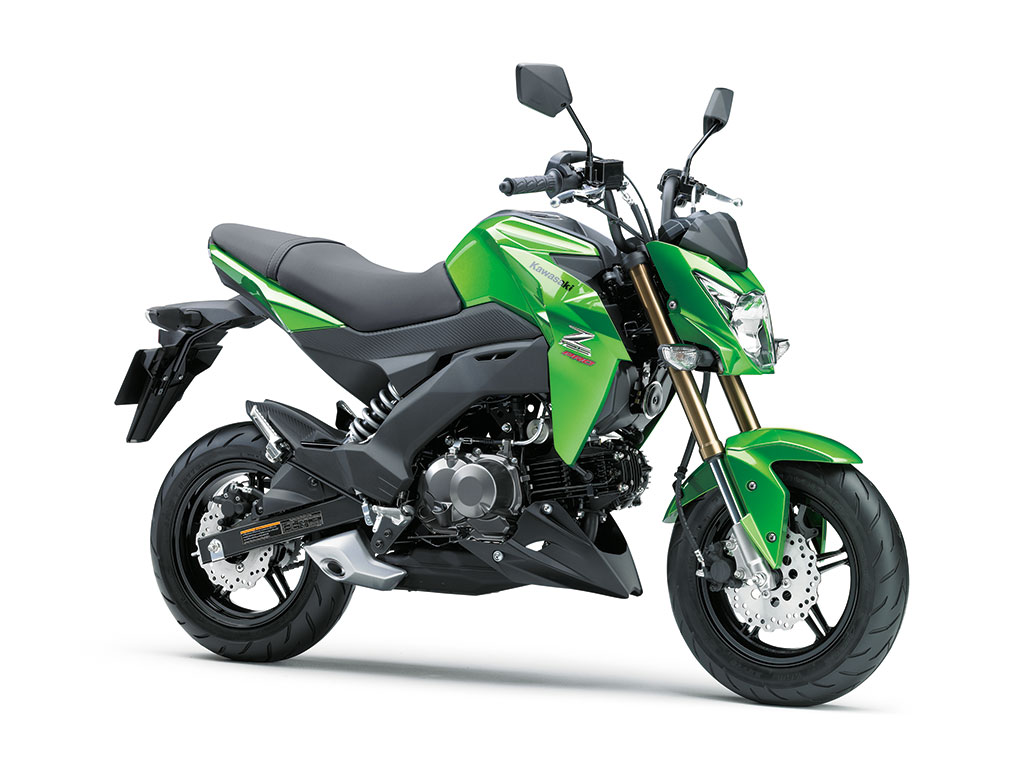 Kawasaki Z 125 Pro คาวาซากิ แซด ปี 2021 : ภาพที่ 8