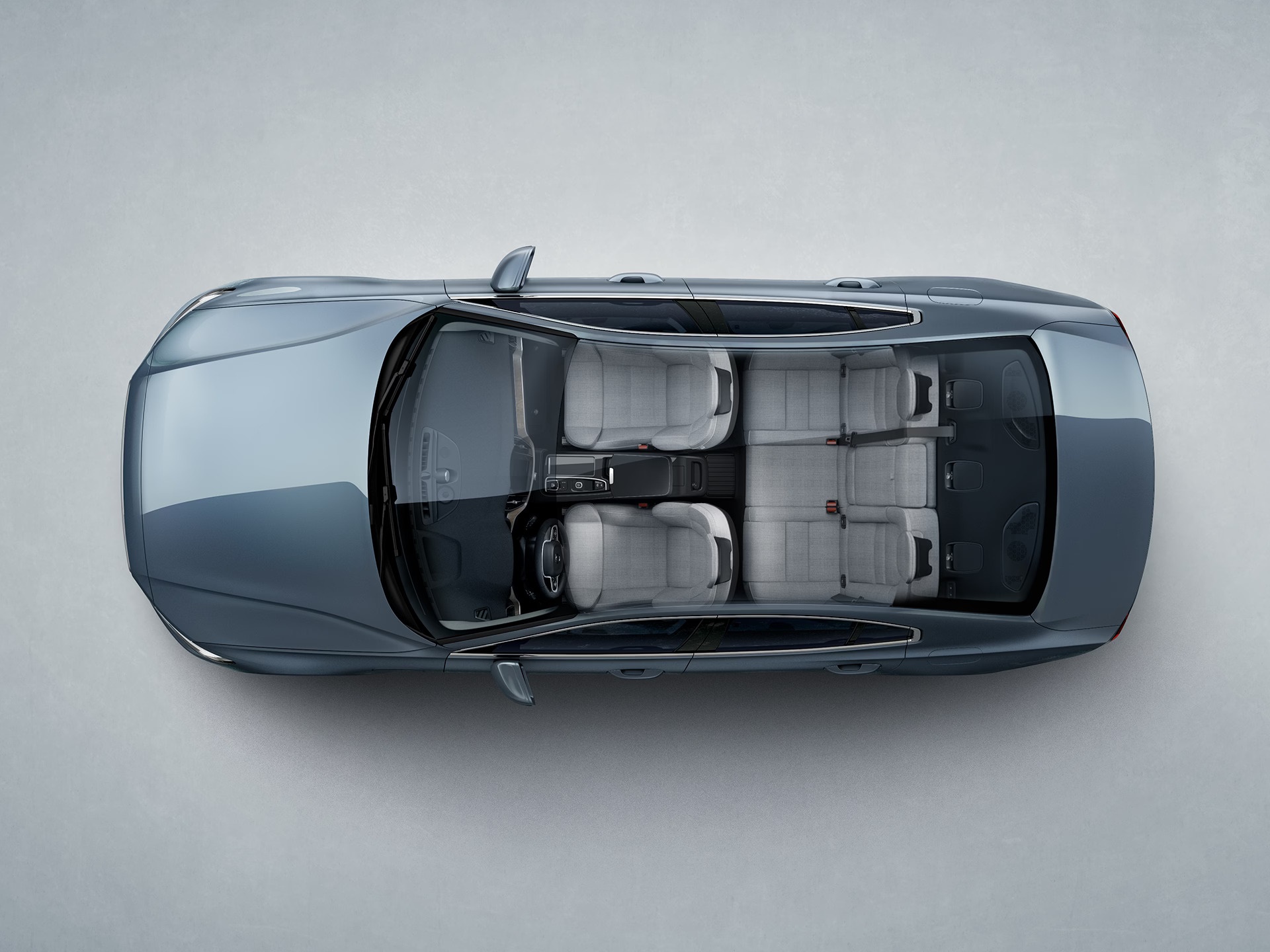 Volvo S60 Recharge Ultimate T8 Plug-in Hybrid Dark วอลโว่ เอส60 ปี 2023 : ภาพที่ 8