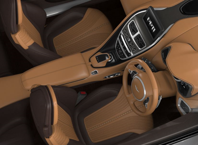 Aston Martin DB11 Coupe V8 แอสตัน มาร์ติน ดีบี11 ปี 2017 : ภาพที่ 4