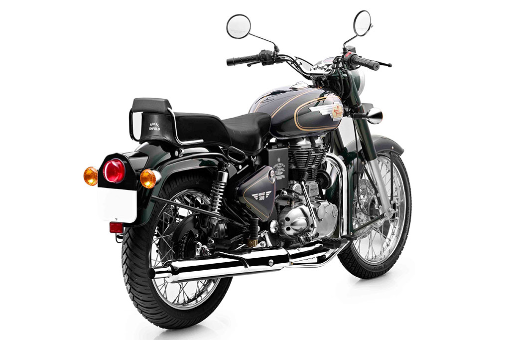 Royal Enfield Bullet 500 Standard โรยัล เอ็นฟีลด์ บุลเล็ต 500 ปี 2015 : ภาพที่ 3