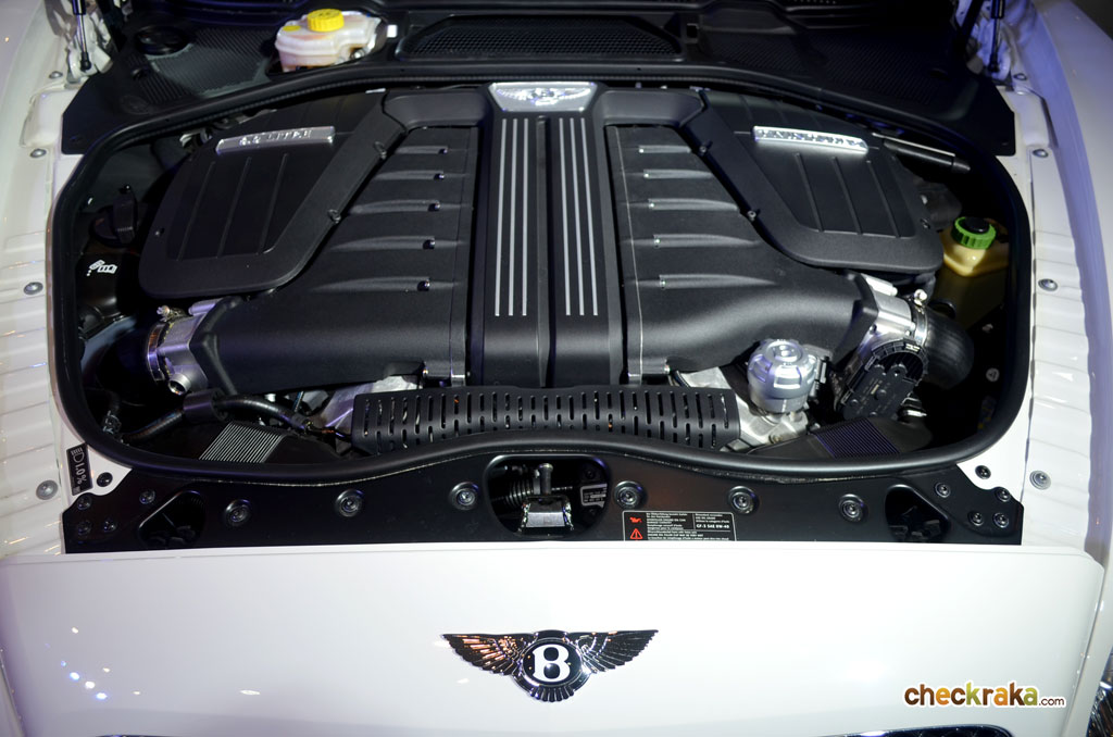 Bentley Continental GT Speed เบนท์ลี่ย์ คอนติเนนทัล ปี 2013 : ภาพที่ 18