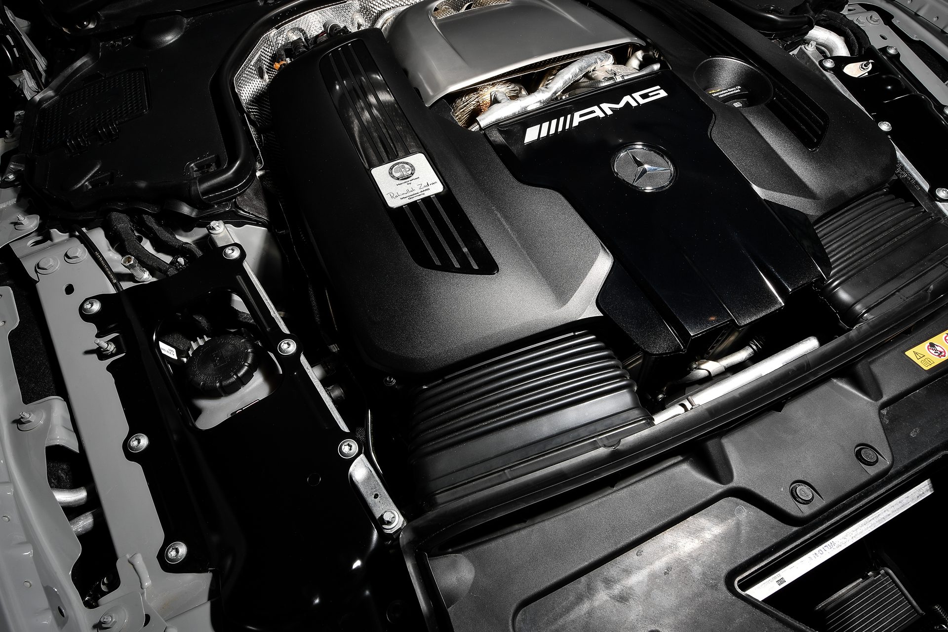 รูปภาพ เมอร์เซเดส-เบนซ์ Mercedes-benz AMG SL 55 4MATIC+ ปี 2025