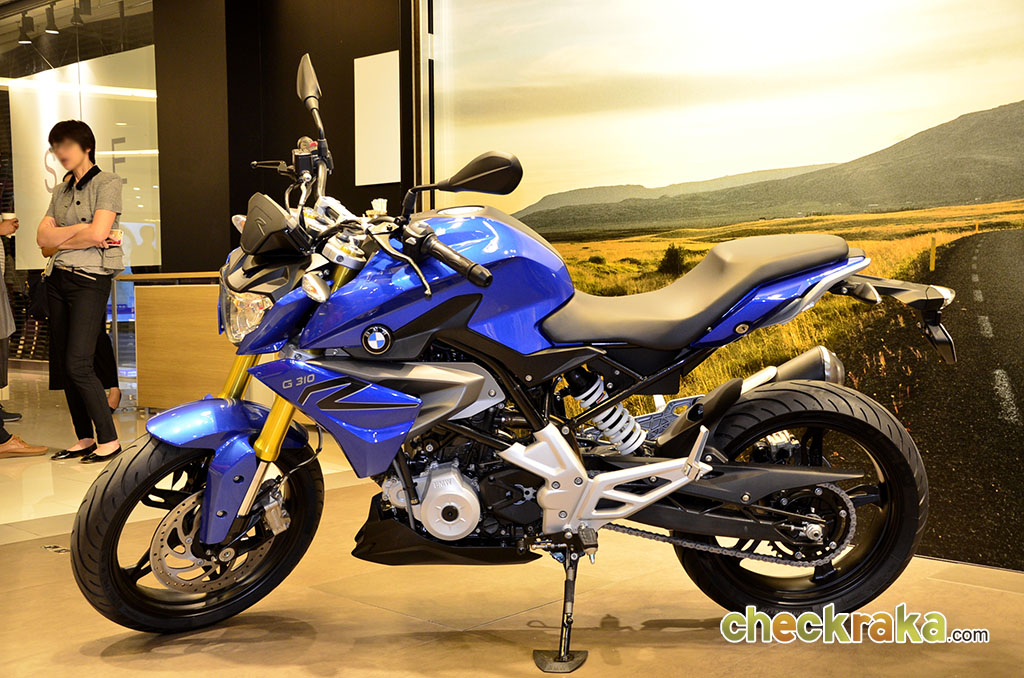 BMW G 310 R บีเอ็มดับเบิลยู ปี 2015 : ภาพที่ 4