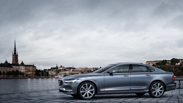 Volvo S90 T8 Twin Engine AWD Momentum วอลโว่ ปี 2017 : ภาพที่ 14