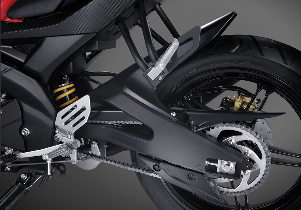 Yamaha YZF-R15 Standard ยามาฮ่า วายแซดเอฟ-อาร์15 ปี 2014 : ภาพที่ 9