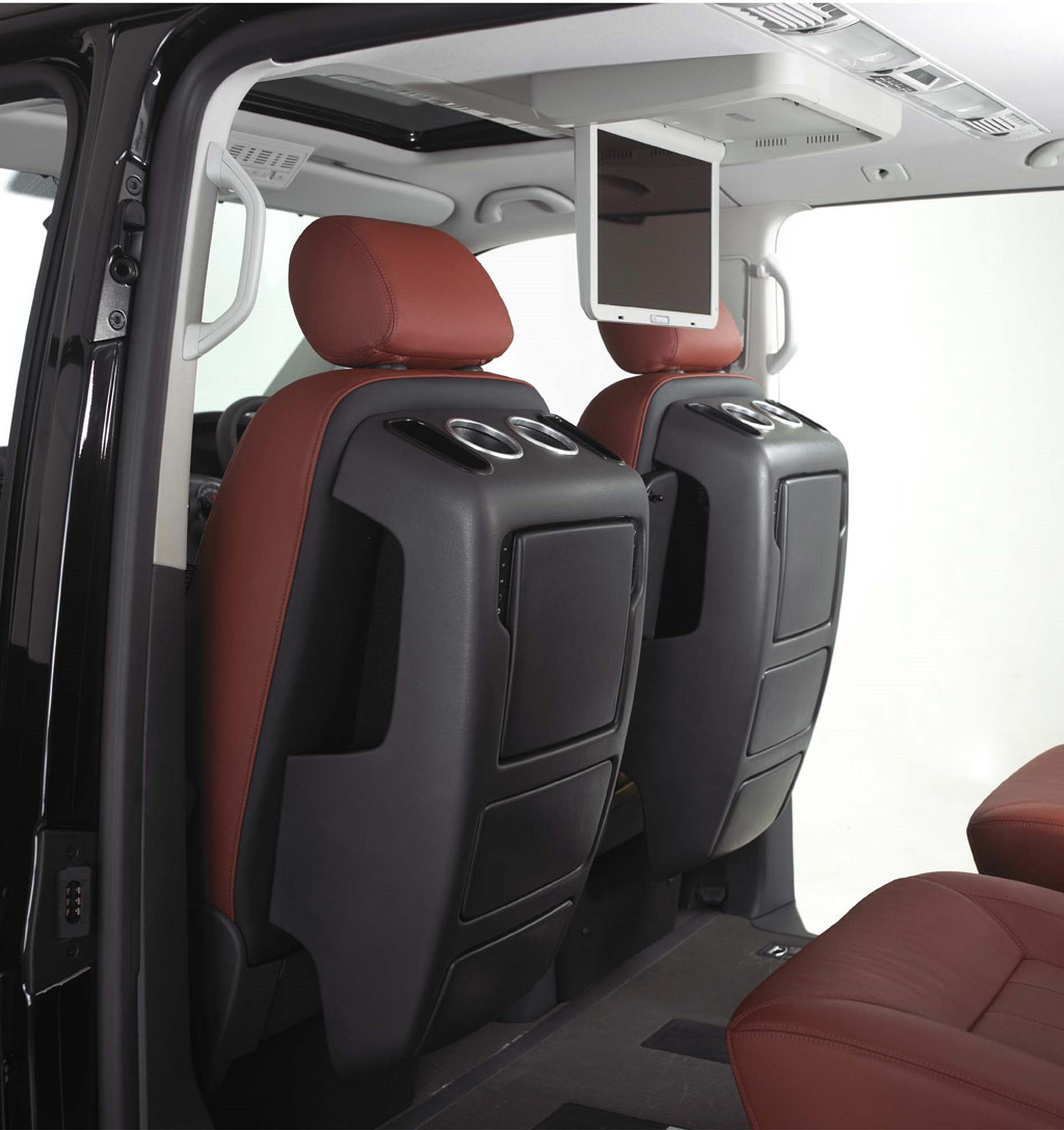 รูปภาพ โฟล์คสวาเกน Volkswagen The New Caravelle 2.0 BiTDi Touring ปี 2011