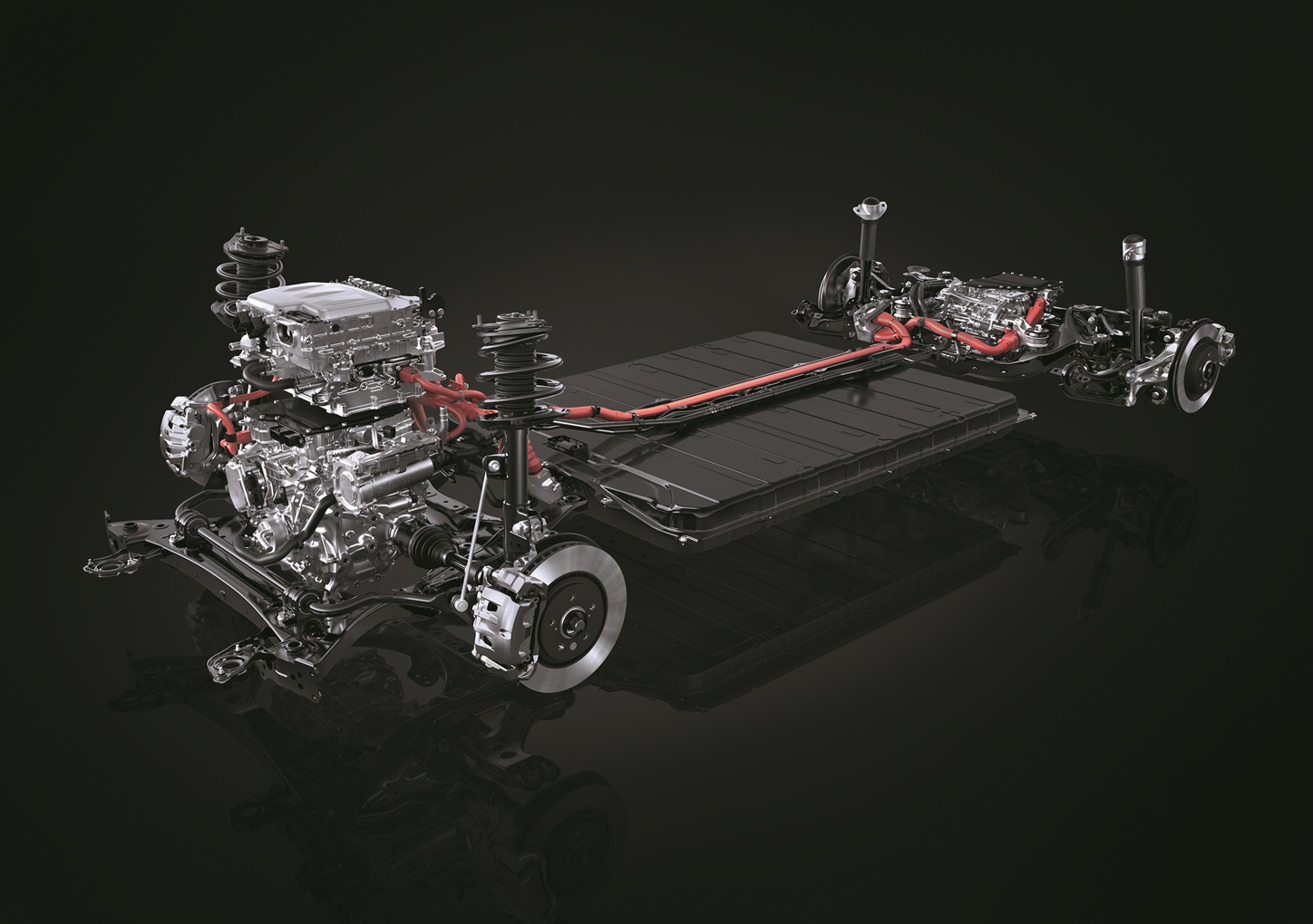 รูปภาพ เลกซัส Lexus RZ 450e Luxury ปี 2023