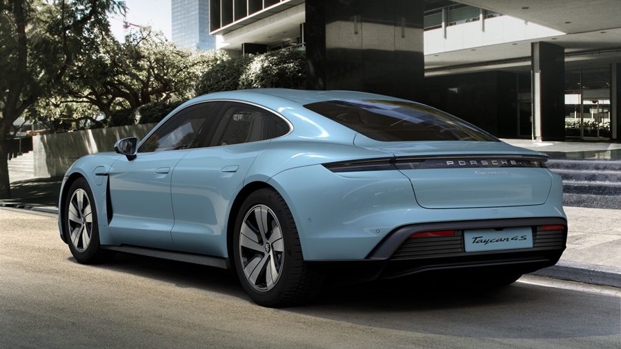 Porsche Taycan 4S ปอร์เช่ ปี 2020 : ภาพที่ 2