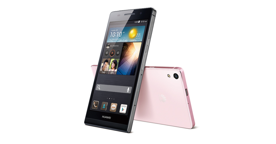 Huawei Ascend P6 หัวเหว่ย แอสเซนท์ พี6 : ภาพที่ 3