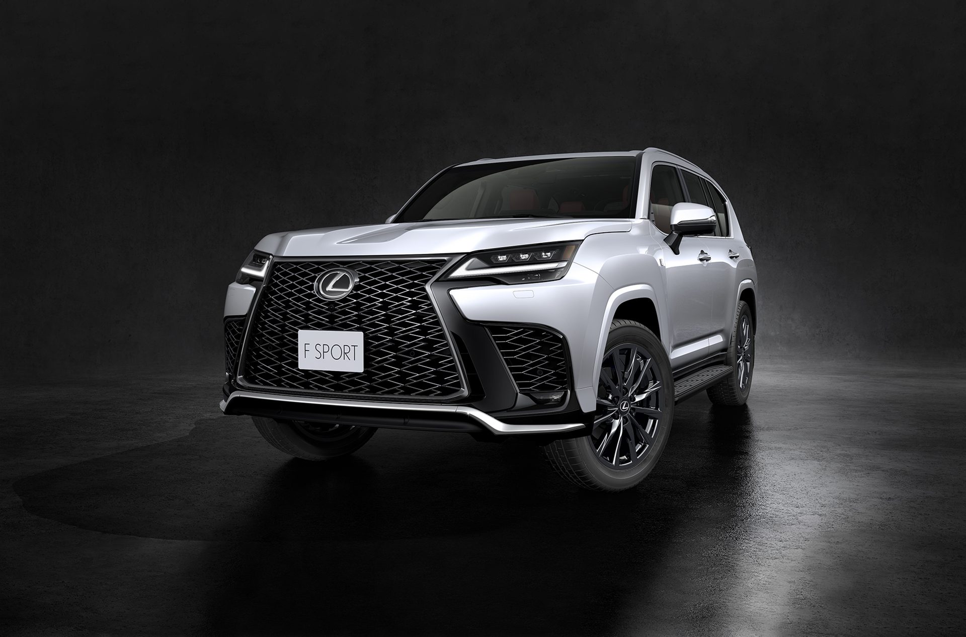 รูปภาพ เลกซัส Lexus LX 500d F Sport ปี 2025
