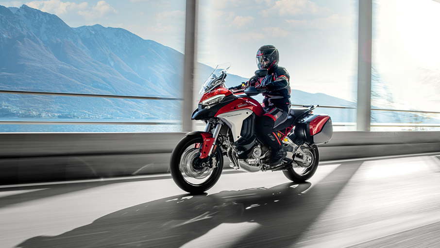 Ducati Multistrada V4 ดูคาติ มัลติสตราด้า ปี 2021 : ภาพที่ 4