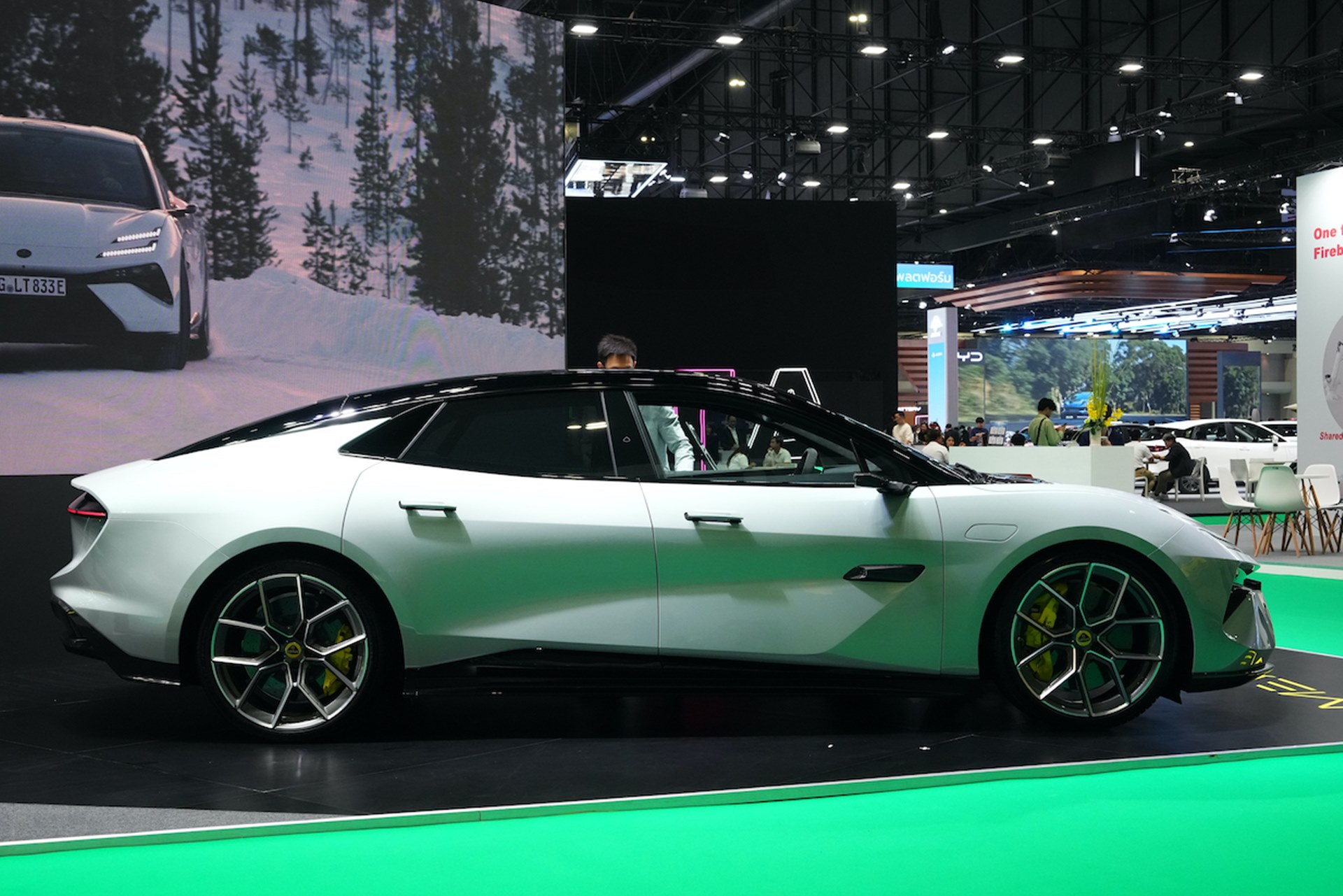 รูปภาพ โลตัส Lotus Emeya 600 GT SE ปี 2026