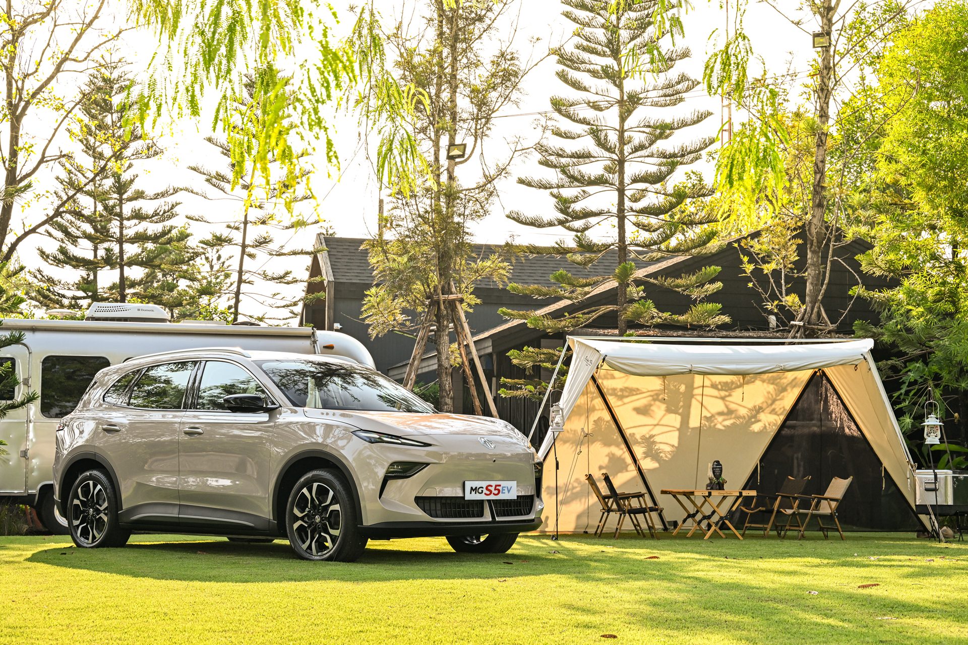 รูปภาพ เอ็มจี MG S5 EV Plus X+ ปี 2025