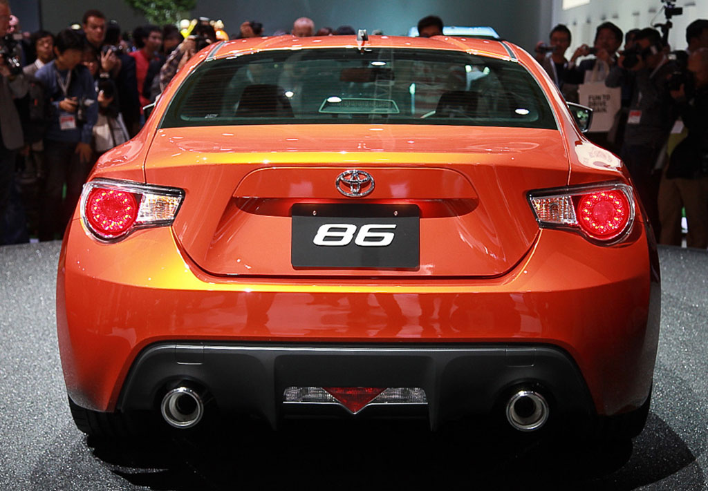 Toyota GT 86 STD Grade MT โตโยต้า จีที86 ปี 2012 : ภาพที่ 8