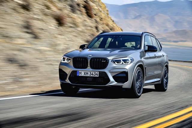 BMW X3 M 19 บีเอ็มดับเบิลยู เอ็กซ์3 ปี 2019 : ภาพที่ 1