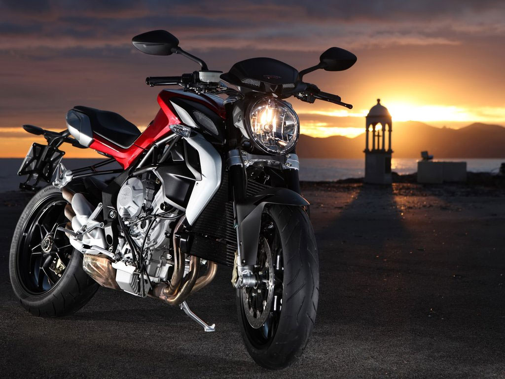 MV Agusta Brutale 800 ABS เอ็มวี ออกุสต้า ปี 2014 : ภาพที่ 7