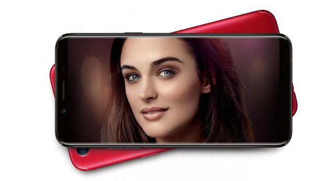 OPPO F5 RAM 6GB ออปโป เอฟ 5 แรม 6GB : ภาพที่ 4