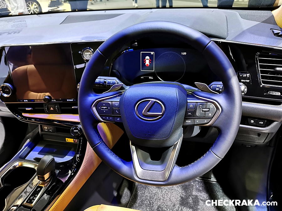 Lexus NX 450h+ F SPORT เลกซัส เอ็นเอ็กซ์ ปี 2021 : ภาพที่ 4