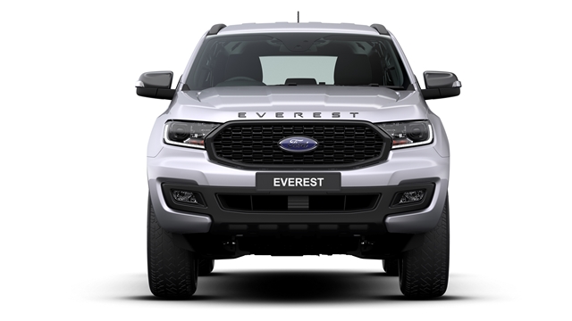 Ford Everest 2.0L Turbo SPORT 4x2 AT ฟอร์ด เอเวอเรสต์ ปี 2019 : ภาพที่ 4