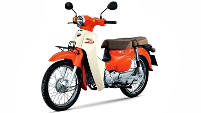 Honda Super Cub 2020 ฮอนด้า ซูเปอร์คับ ปี 2020 : ภาพที่ 10