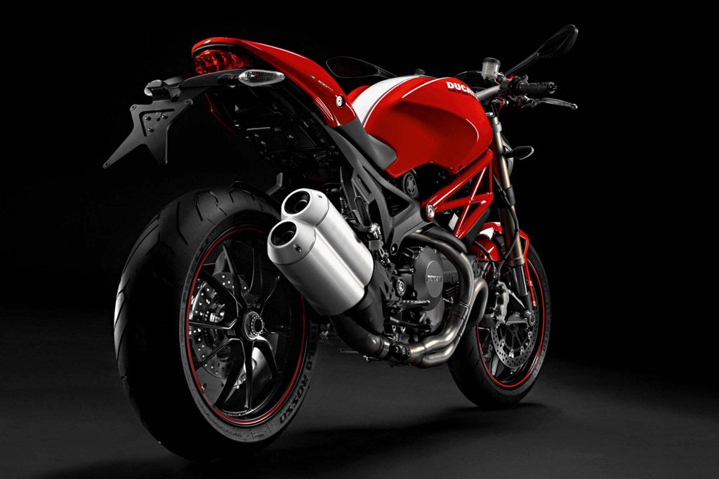 รูปภาพ ดูคาติ Ducati Monster 1100 EVO ปี 2013