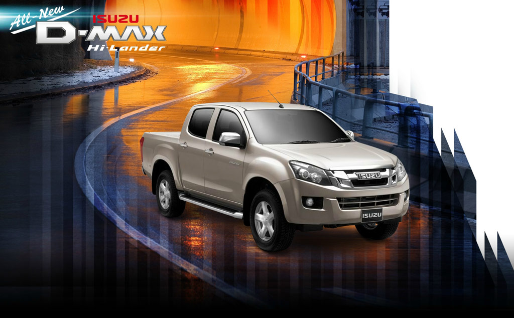 รูปภาพ อีซูซุ Isuzu D-MAX Hi-Lander 4-Door 2.5 VGS Z ปี 2011