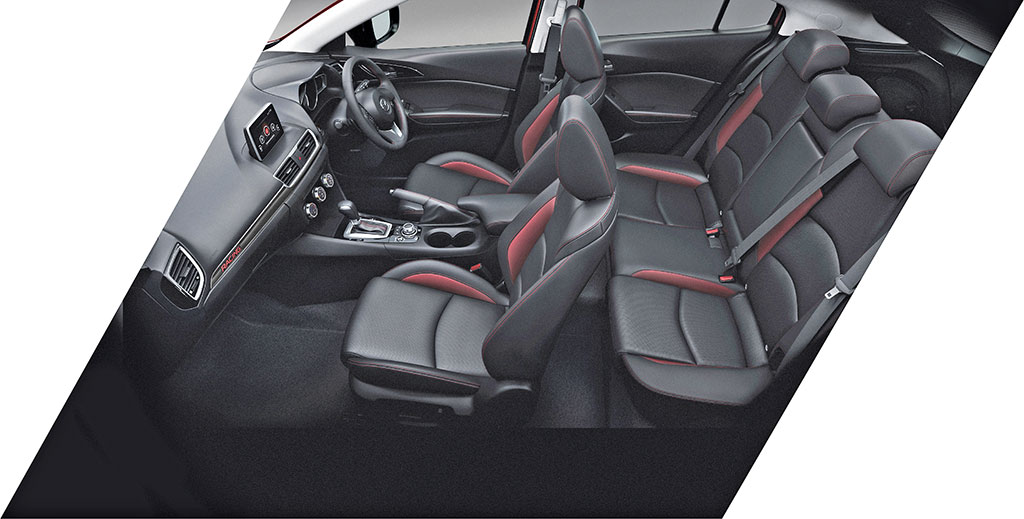 รูปภาพ มาสด้า Mazda 3 2.0 Sports Racing Series ปี 2015