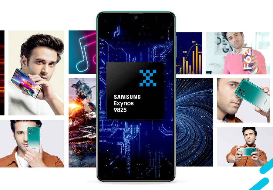SAMSUNG Galaxy F62 RAM 8GB ซัมซุง กาแล็คซี่ เอฟ 62 แรม 8GB : ภาพที่ 3