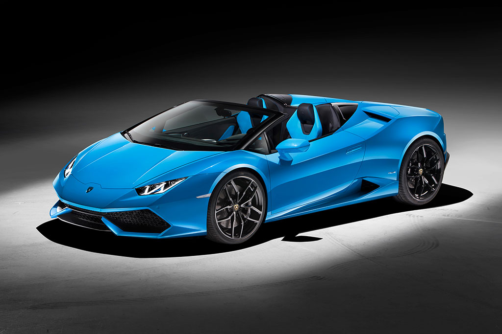 Lamborghini Huracan LP610-4 Spyder ลัมโบร์กินี ฮูราคัน ปี 2015 : ภาพที่ 1