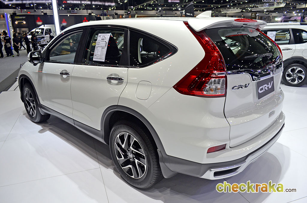 Honda CR-V 2.0 SE 4WD Special Edition ฮอนด้า ซีอาร์-วี ปี 2016 : ภาพที่ 13