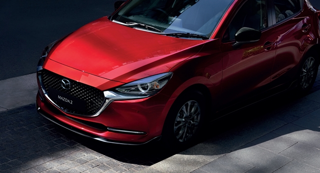 Mazda 2 1.3 E Sedan มาสด้า ปี 2019 : ภาพที่ 11