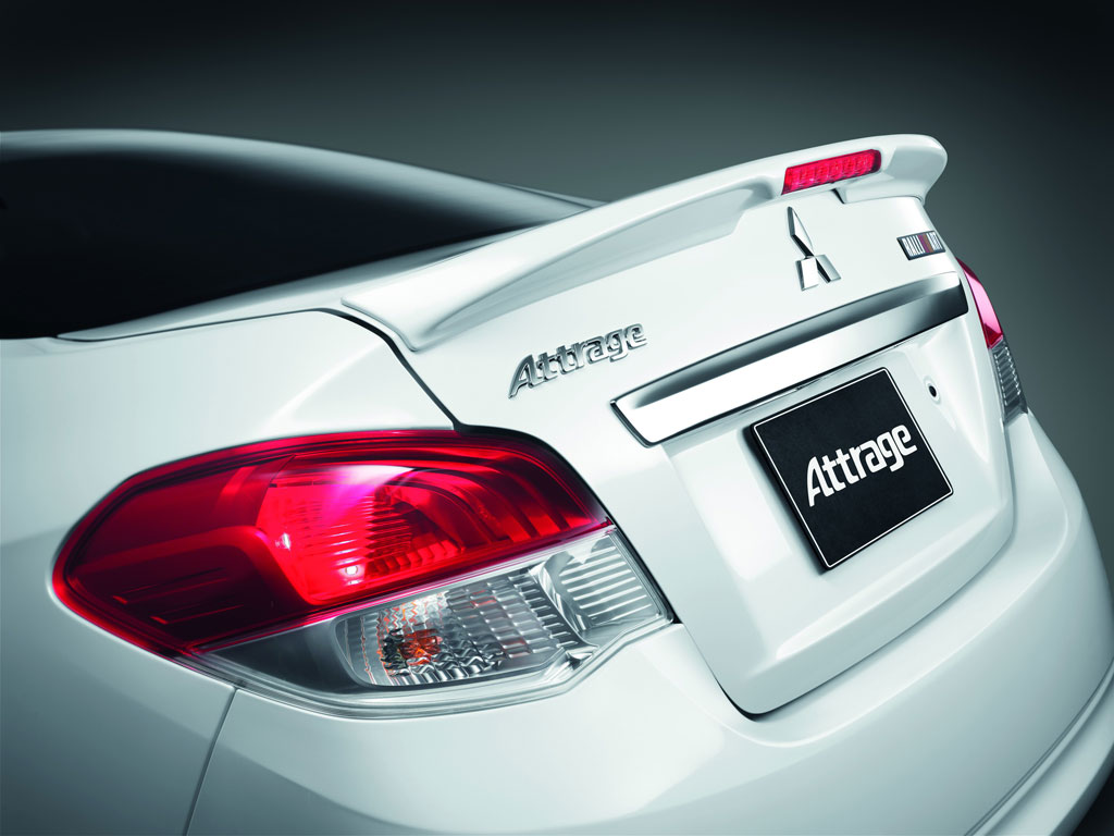 รูปภาพ มิตซูบิชิ Mitsubishi Attrage GLS Ltd. Ralliart Edition ปี 2013