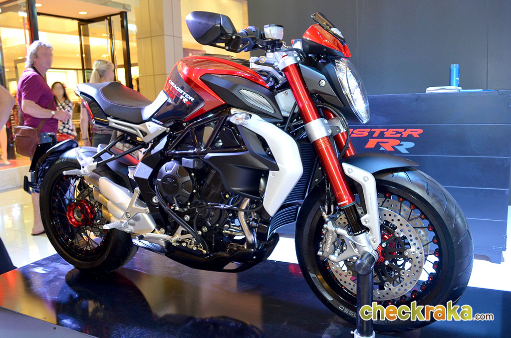 MV Agusta Brutale 800 Dragster RR เอ็มวี ออกุสต้า ปี 2015 : ภาพที่ 9