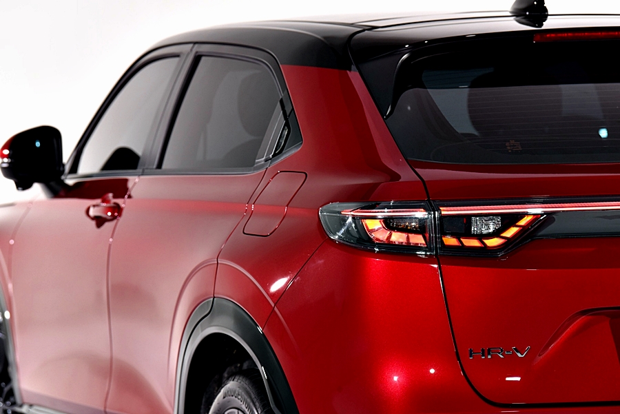 รูปภาพ ฮอนด้า Honda HR-V e:HEV RS ปี 2021