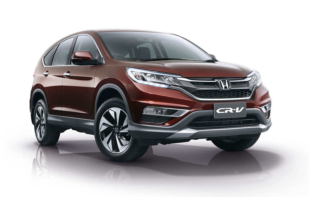 Honda CR-V 2.4 EL (2WD) ฮอนด้า ซีอาร์-วี ปี 2014 : ภาพที่ 1