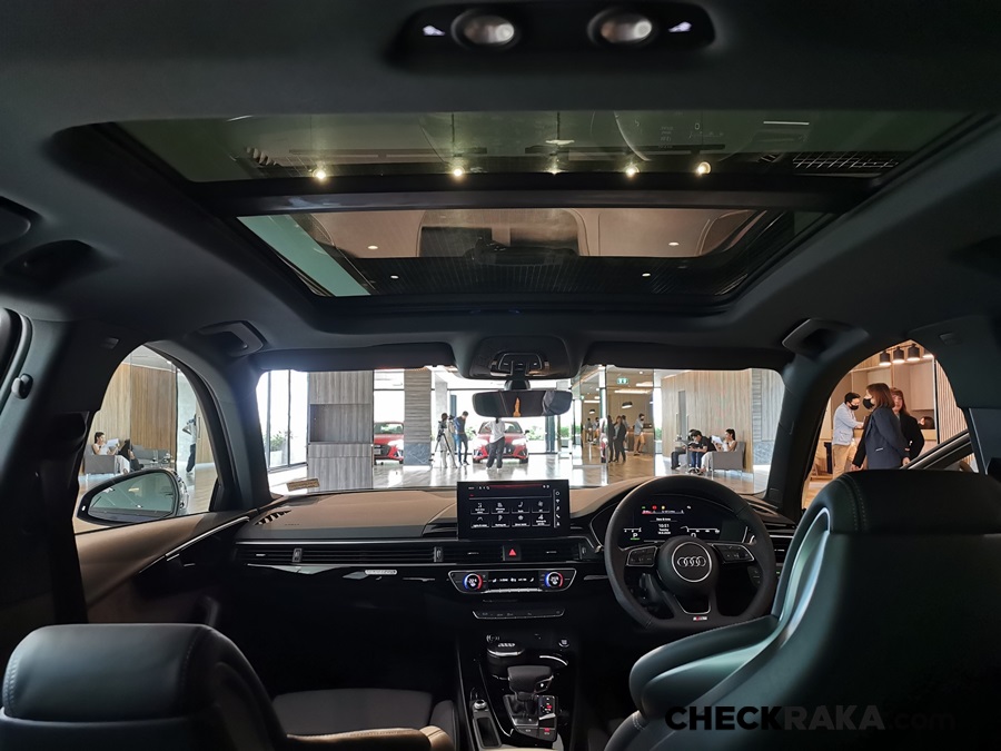 รูปภาพ อาวดี้ Audi A4 Avant 45 TFSI quattro S line Black Edition ปี 2020