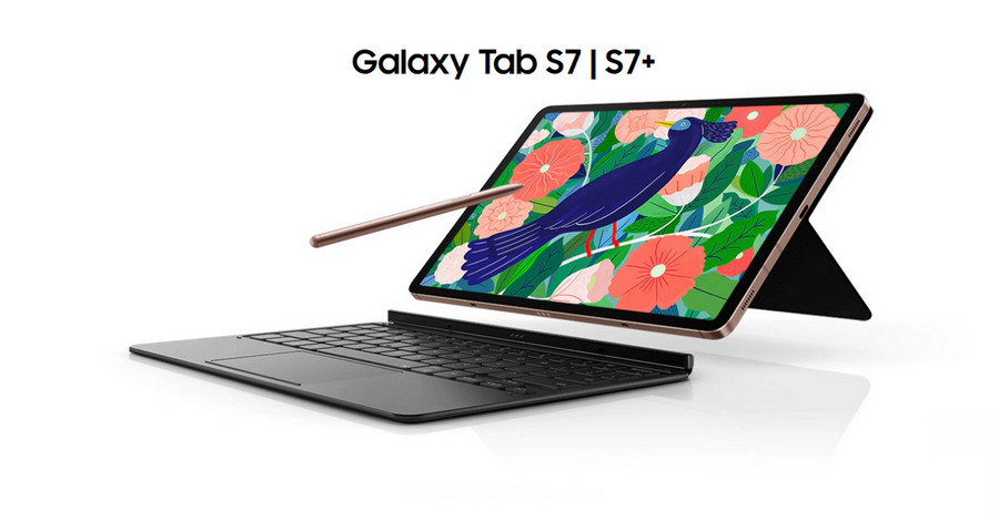 SAMSUNG Galaxy Tab S7+ ซัมซุง กาแลคซี่ แท็ป เอส 7 พลัส : ภาพที่ 1