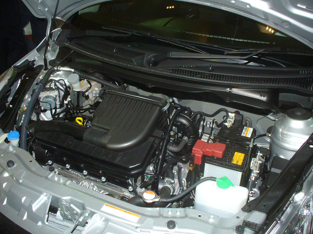 Suzuki Swift GA MT ซูซูกิ สวิฟท์ ปี 2012 : ภาพที่ 14