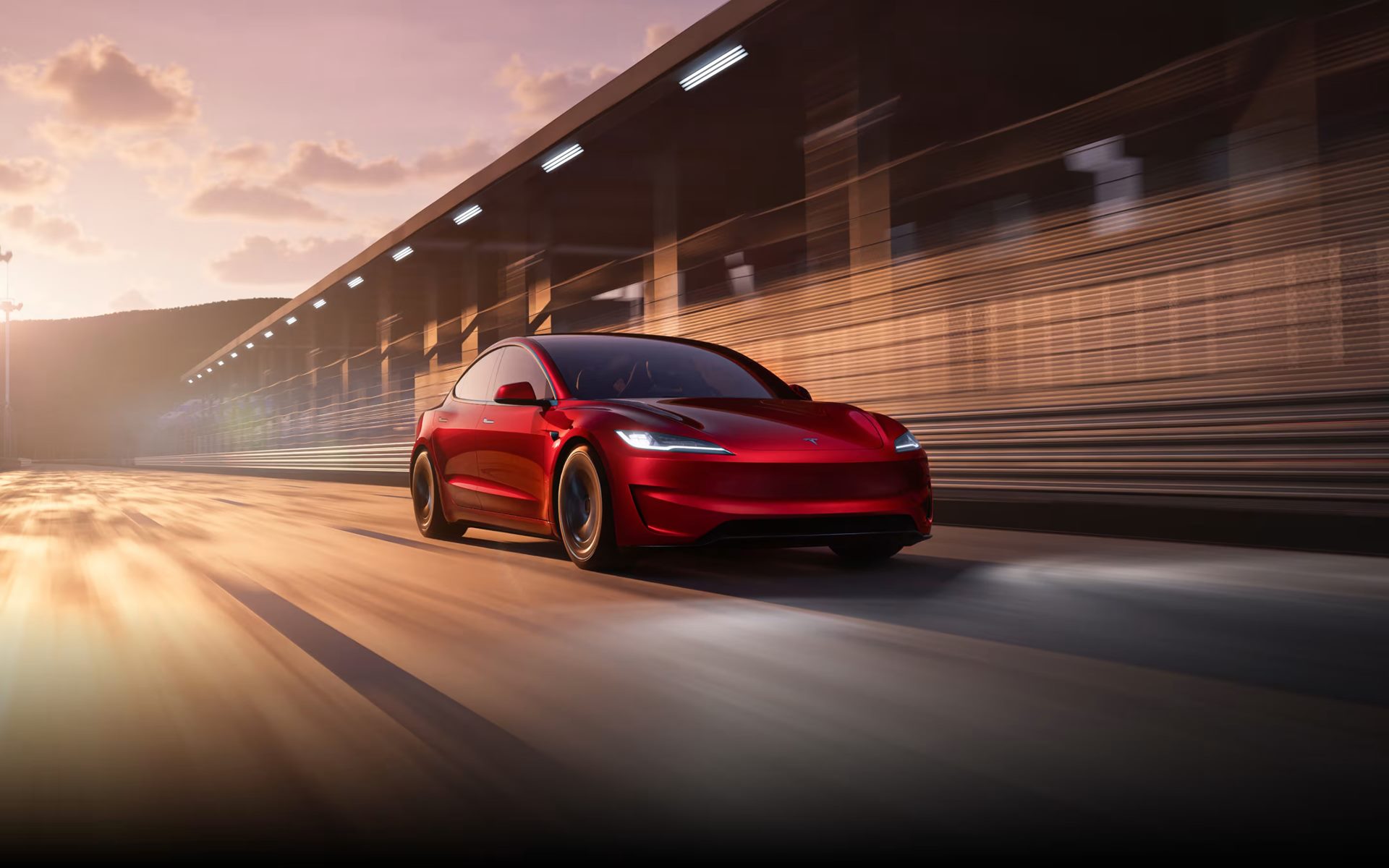 รูปภาพ เทสลา Tesla Model 3 Performance AWD ปี 2024