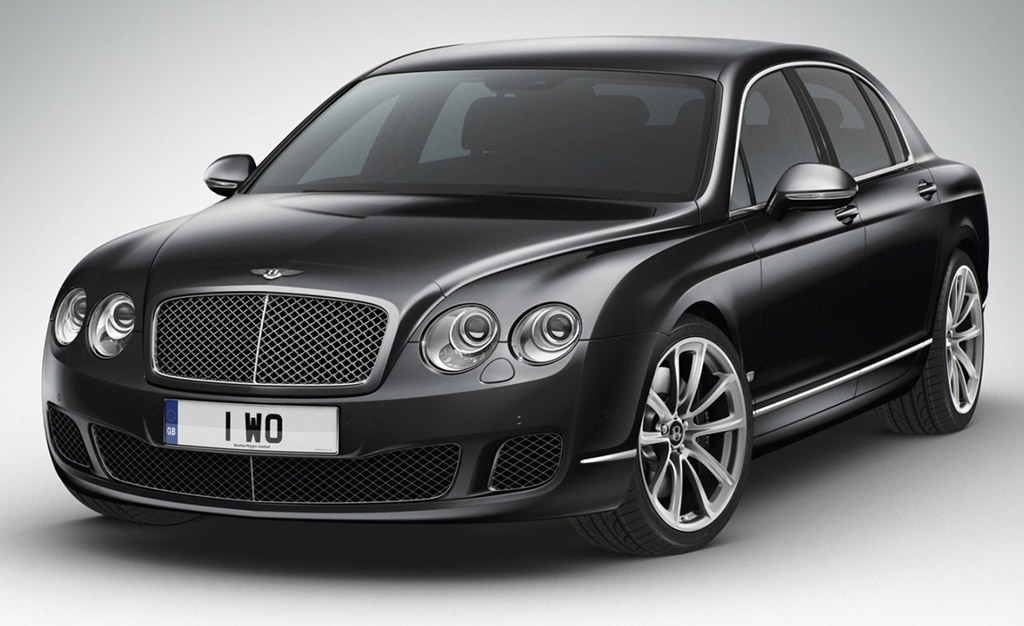 รูปภาพ เบนท์ลี่ย์ Bentley Continental Flying Spur Speed ปี 2009