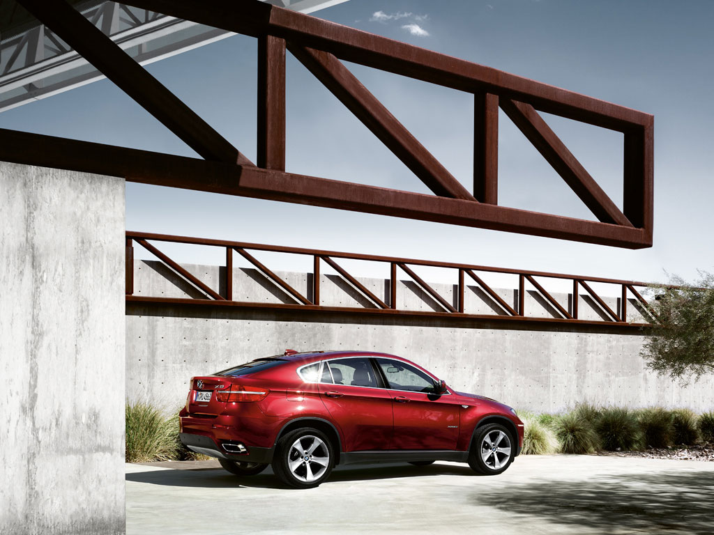 รูปภาพ บีเอ็มดับเบิลยู BMW X6 xDrive30d ปี 2010