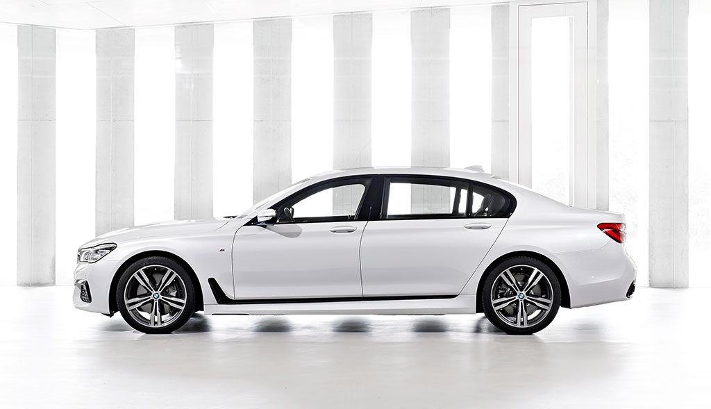 รูปภาพ บีเอ็มดับเบิลยู BMW Series 7 730Ld M Sport ปี 2017