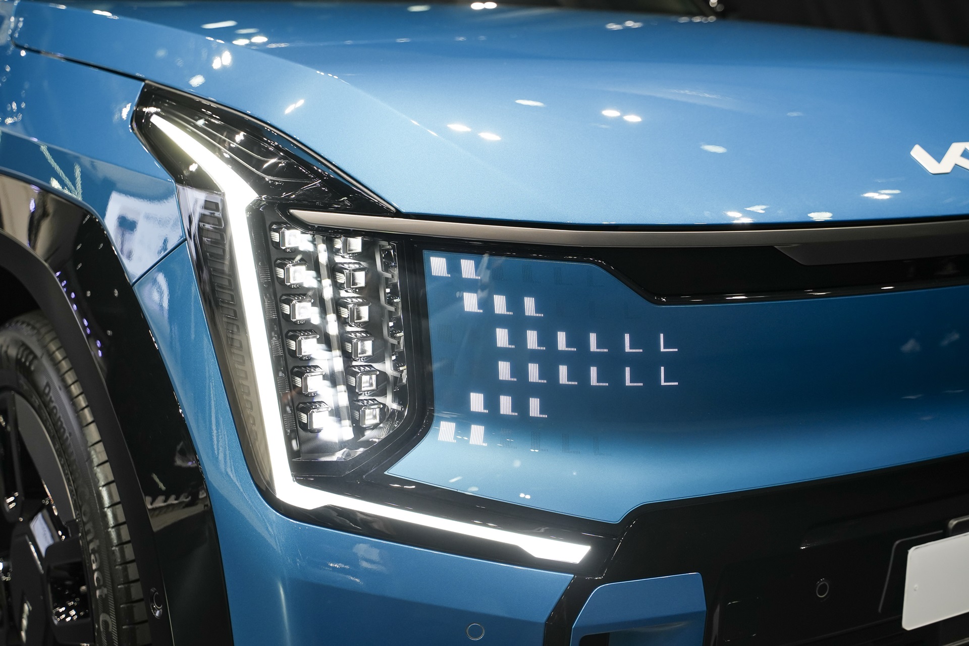 รูปภาพ เกีย KIA EV9 GT-Line AWD ปี 2024