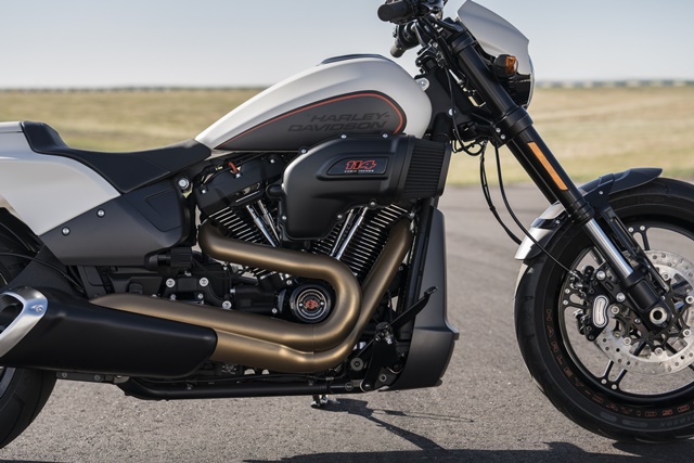 Harley-Davidson Softail FXDR 114 MY20 ฮาร์ลีย์-เดวิดสัน ซอฟเทล ปี 2020 : ภาพที่ 4